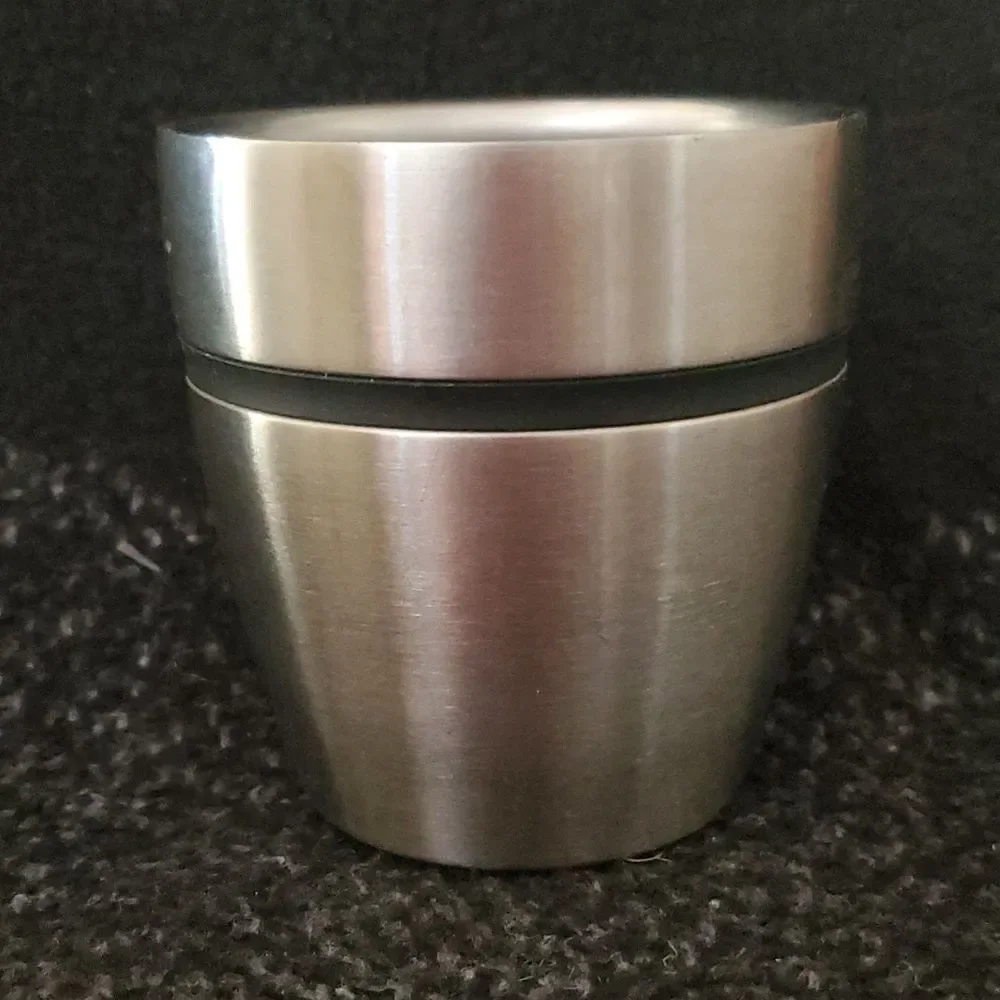 Starbucks Barista 2007 Metal Cup 12 Oz.